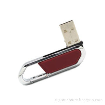 Snap key USB flash drive, 1GB-16GB, customized logo